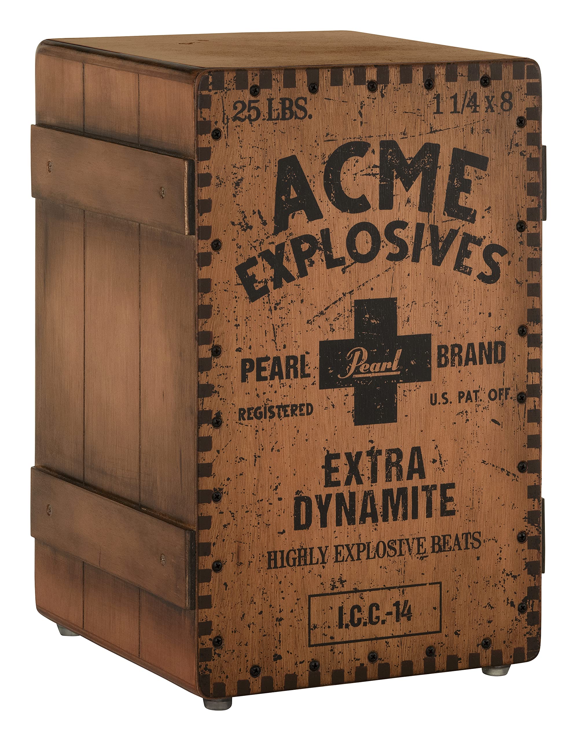 Pearl Primero Crate Style Cajon na May Acme Front