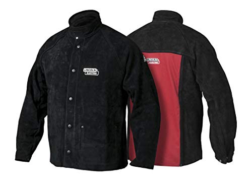 Lincoln Electric Heavy Duty Leather Welding Jacket | Bu...