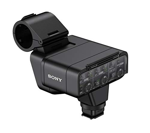 Sony Digital XLR Adapter Kit na may Mikropono - XLR-K3M