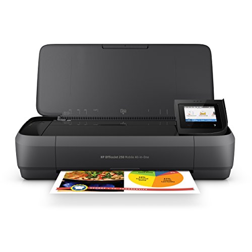 HP OfficeJet 250 All-in-One Portable Printer na may Wir...