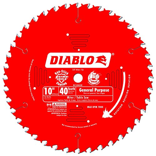 Freud D1040X Diablo 10-Inch 40-Tooth ATB General Purpos...