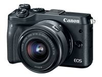 Canon EOS M6 (Itim) EF-M 15-45mm f/3.5-6.3 IS STM Lens ...