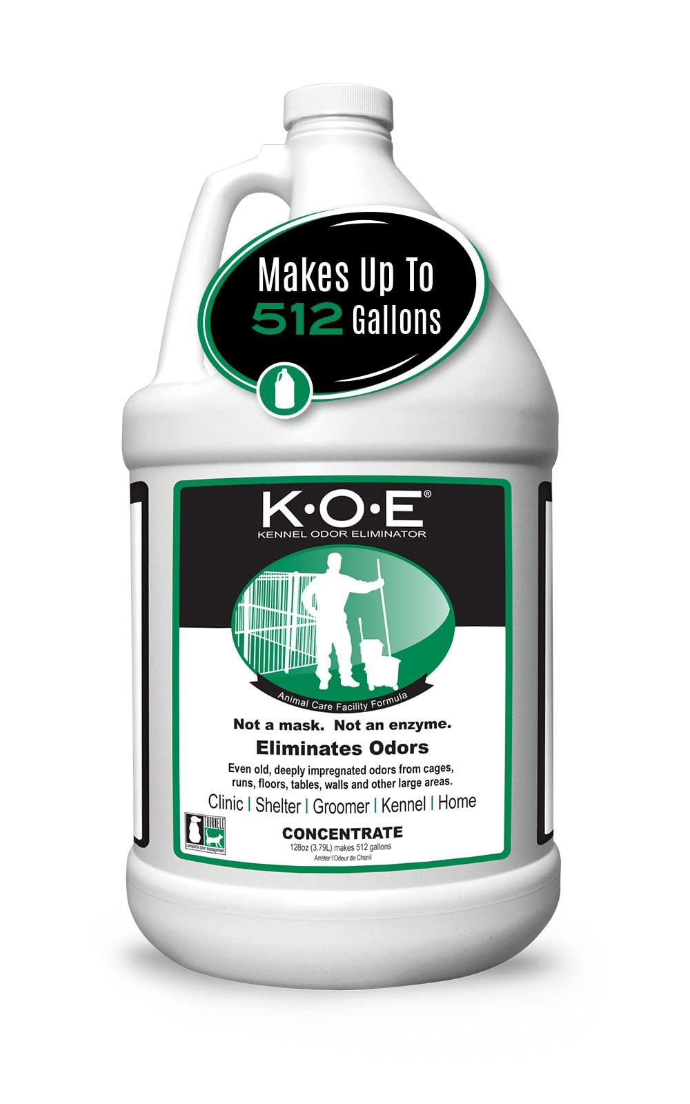 Odorcide Thornell KOE Kennel Odor Eliminator - Orihinal