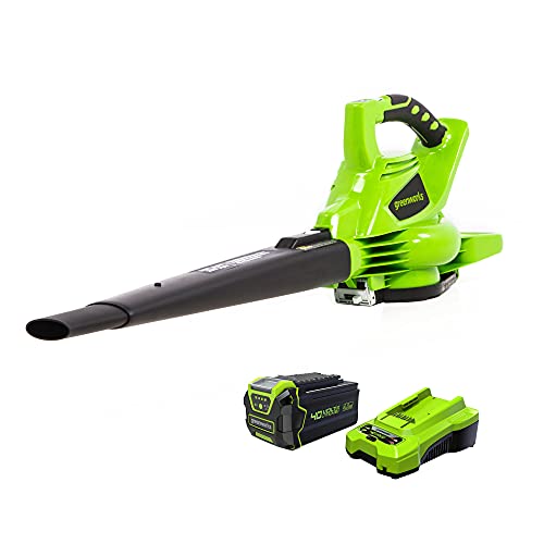 GreenWorks Variable Speed Cordless Leaf Blower