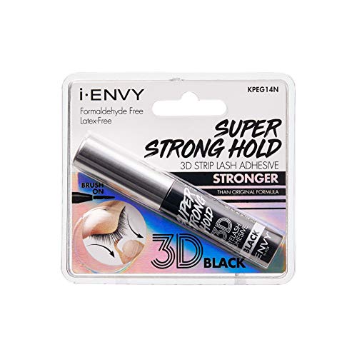 KISS i Inggit Super Strong Hold Eyelash Adhesive Black ...