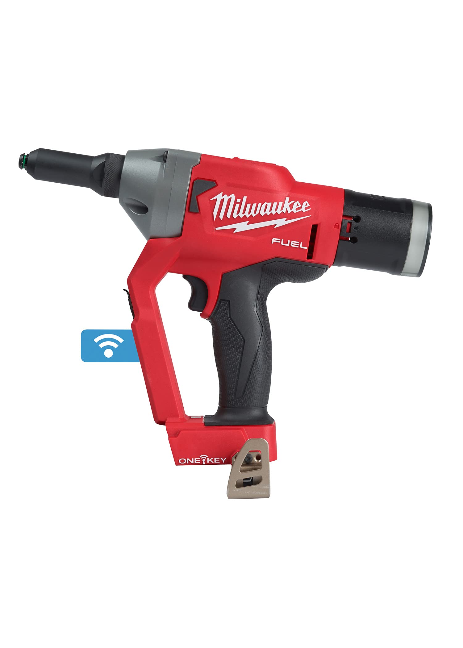 Milwaukee M18 na gasolina? 1/4'' Blind Rivet