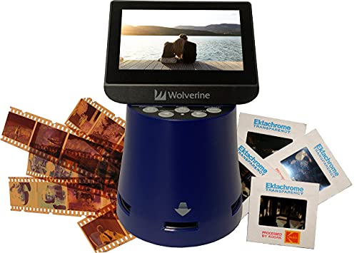 Wolverine Titan 8-in-1 High Resolution Film to Digital ...