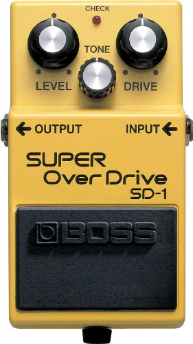 Boss Super Overdrive Guitar Pedal