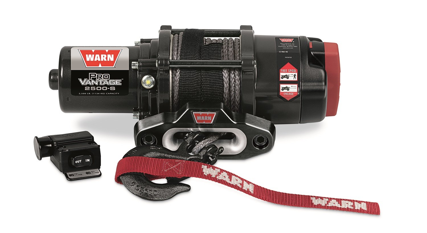 Warn ProVantage 3500-S Winch - 3500 lb. Kapasidad