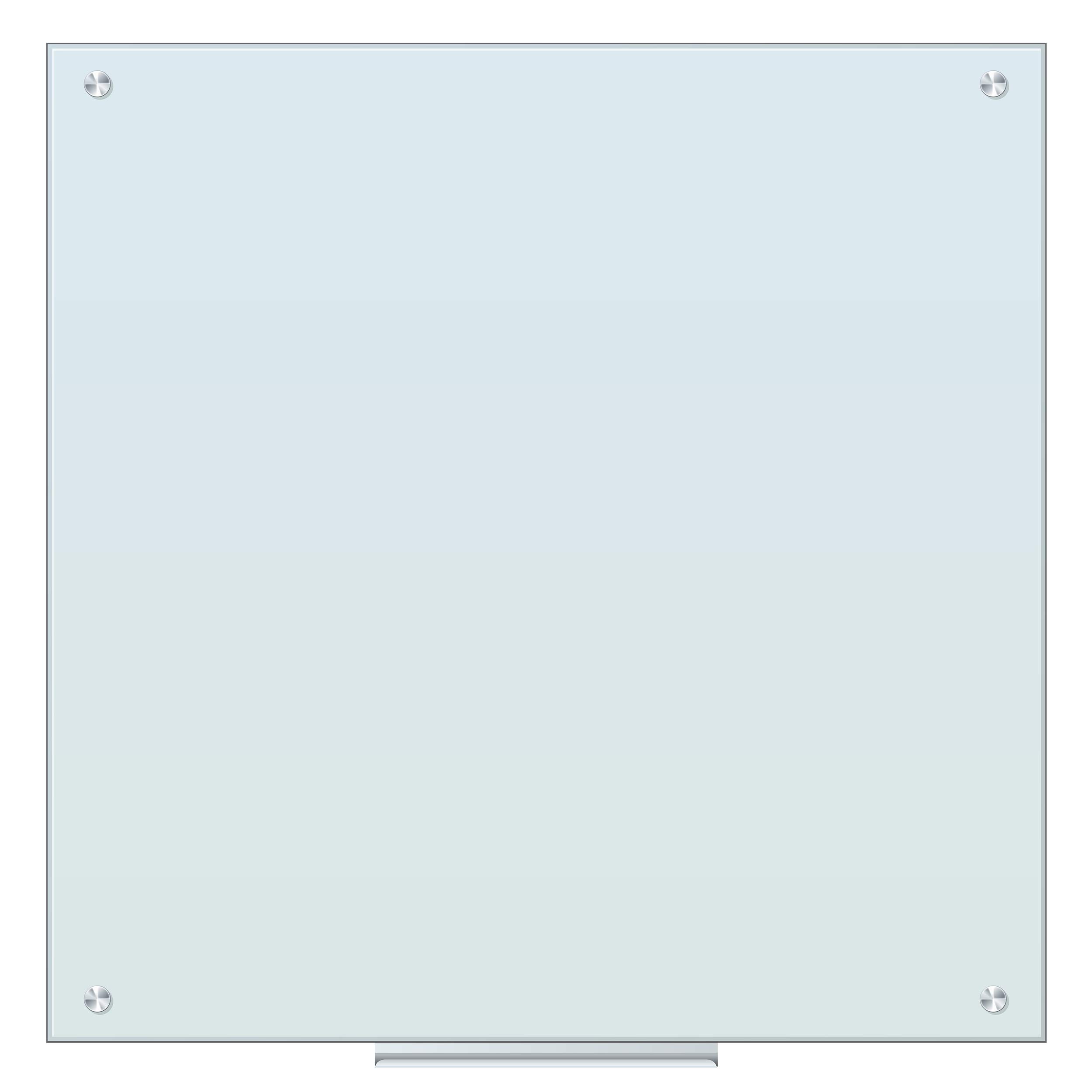 U Brands Glass Dry Erase Board