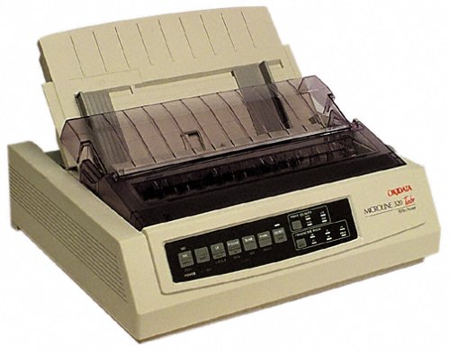 OKI MICROLINE 320 Turbo Mono Dot Matrix Printer (624116...