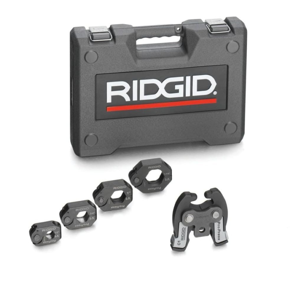 Ridgid 28043 1/2-Inch hanggang 1-1/4-Inch C1 Ring para ...