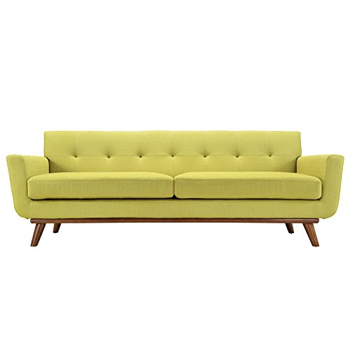 Modway Furniture Himukin ang Upholstered Sofa ni Modway