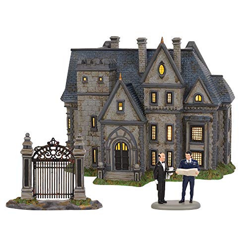 Department 56 Batman Wayne Manor 3-Piece Set