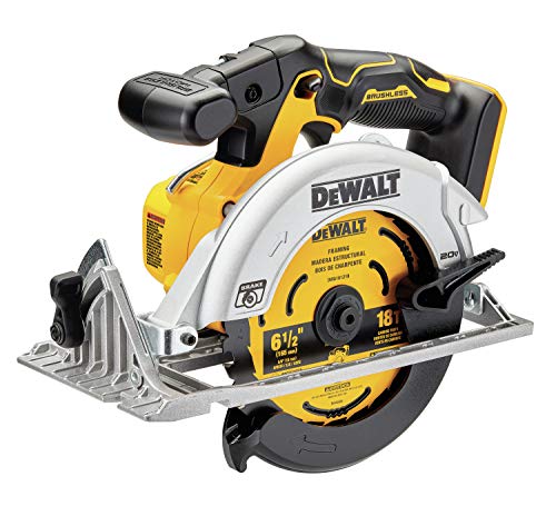 DEWALT 20 5 Max Circular Saw 6 1 2 Inch Cordless ' 1