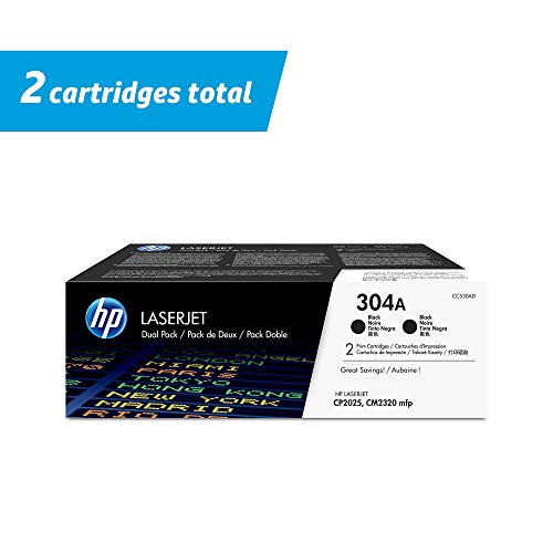 HP 304A | CC530AD | 2 Toner Cartridge | Itim