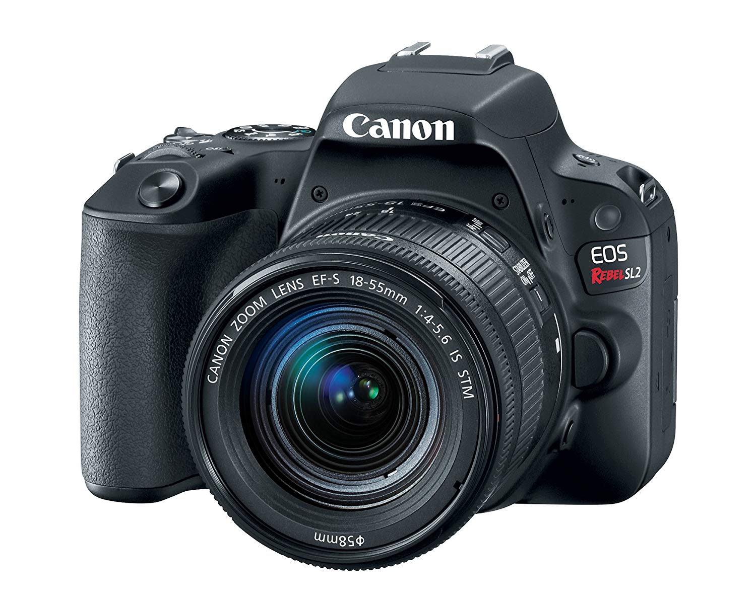 Canon EOS Rebel SL2 DSLR Camera na may EF-S 18-55mm STM...