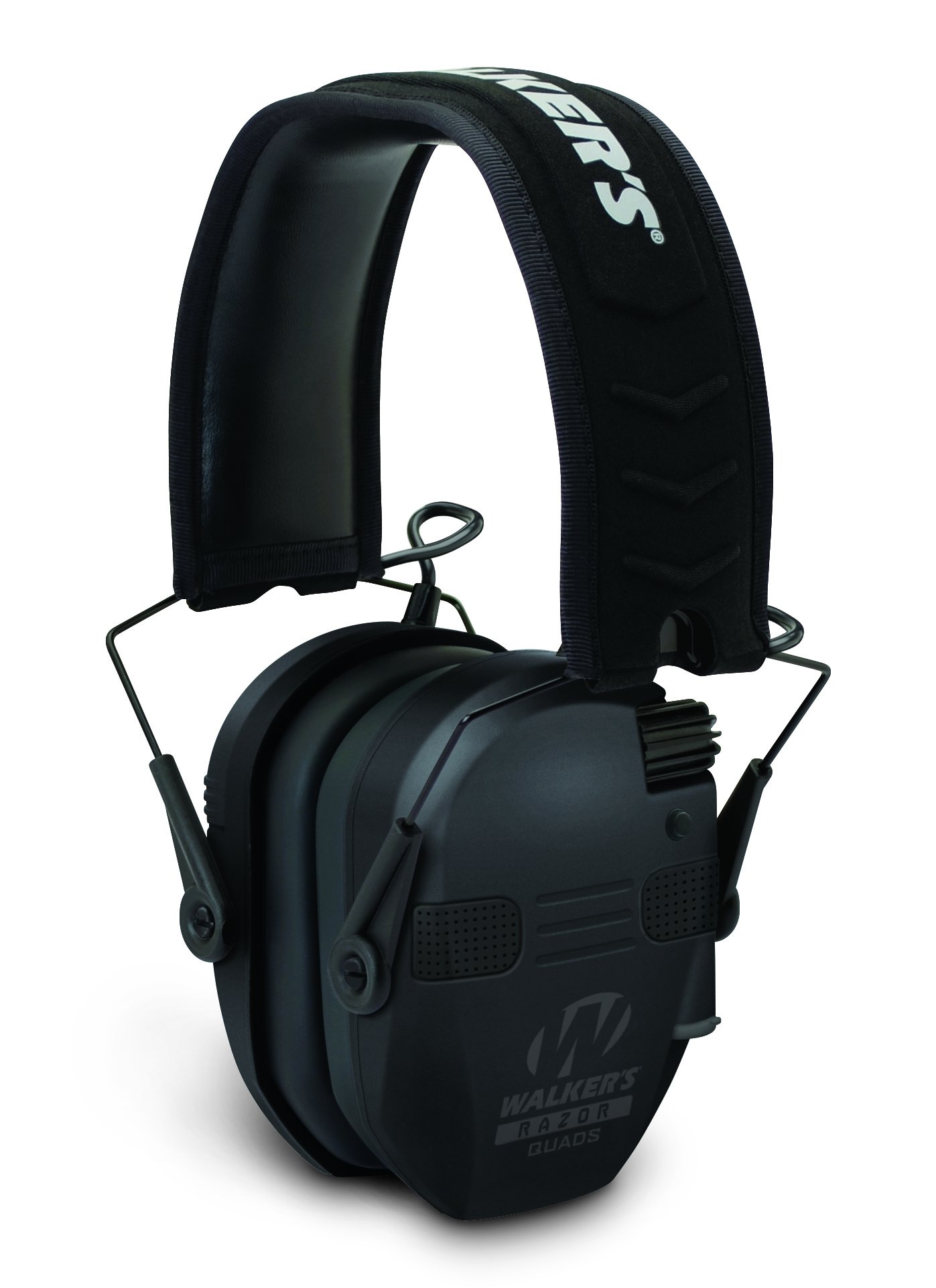 Walker's Razor Quad Electronic Muffs- 4 Mic 360 Degree ...