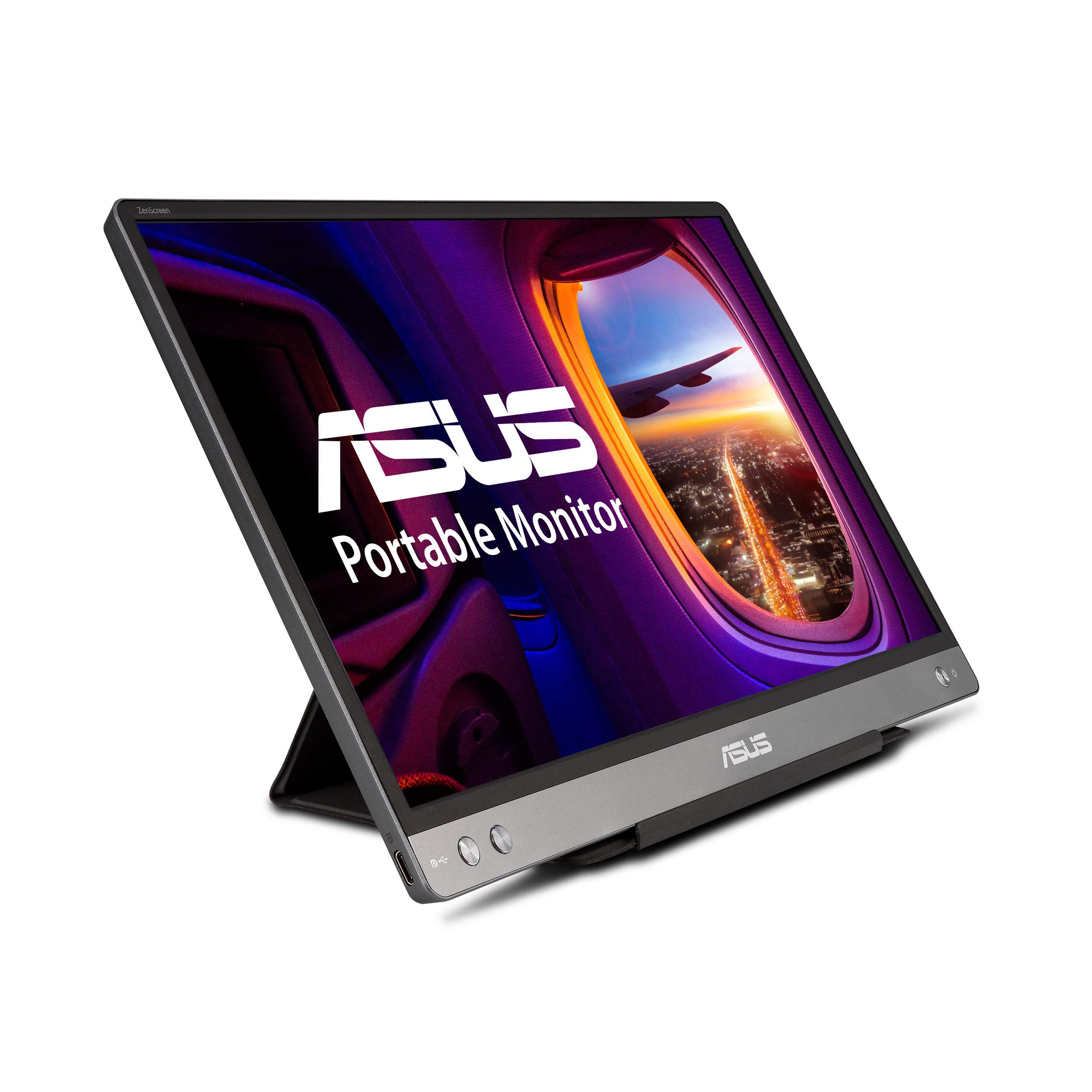 Asus ZenScreen MB16ACE 15.6â Portable USB Type-...