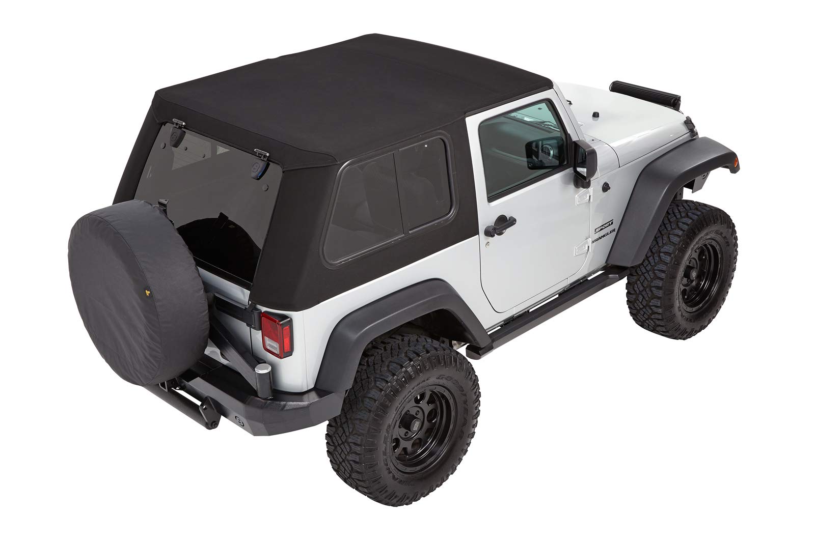 Bestop 5486217 Trektop Pro para sa Jeep Wrangler JK 2-D...