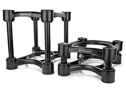 IsoAcoustics Iso-Stand Series Speaker Isolation Stand n...