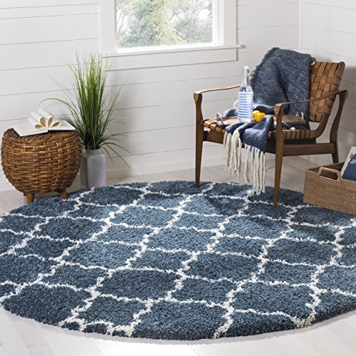 Safavieh Hudson Shag Collection SGH282L Slate Blue at I...