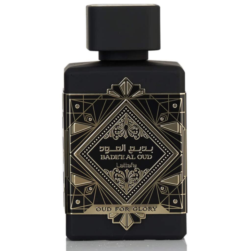 Lattafa Perfumes Bade'e Al Oud para sa Glory EDP - Eau ...