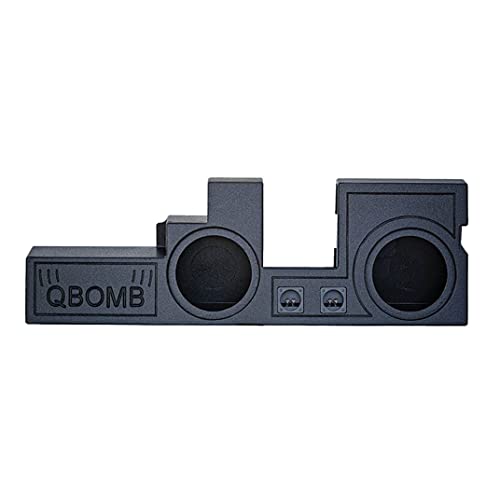 Q Power Dual 10' Ported Enclosure para sa Ford S...