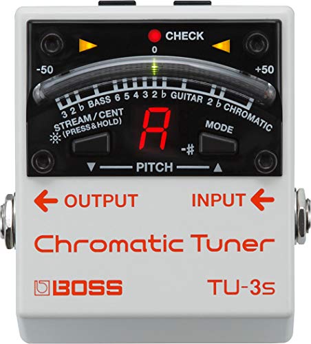 Boss Chromatic Tuner