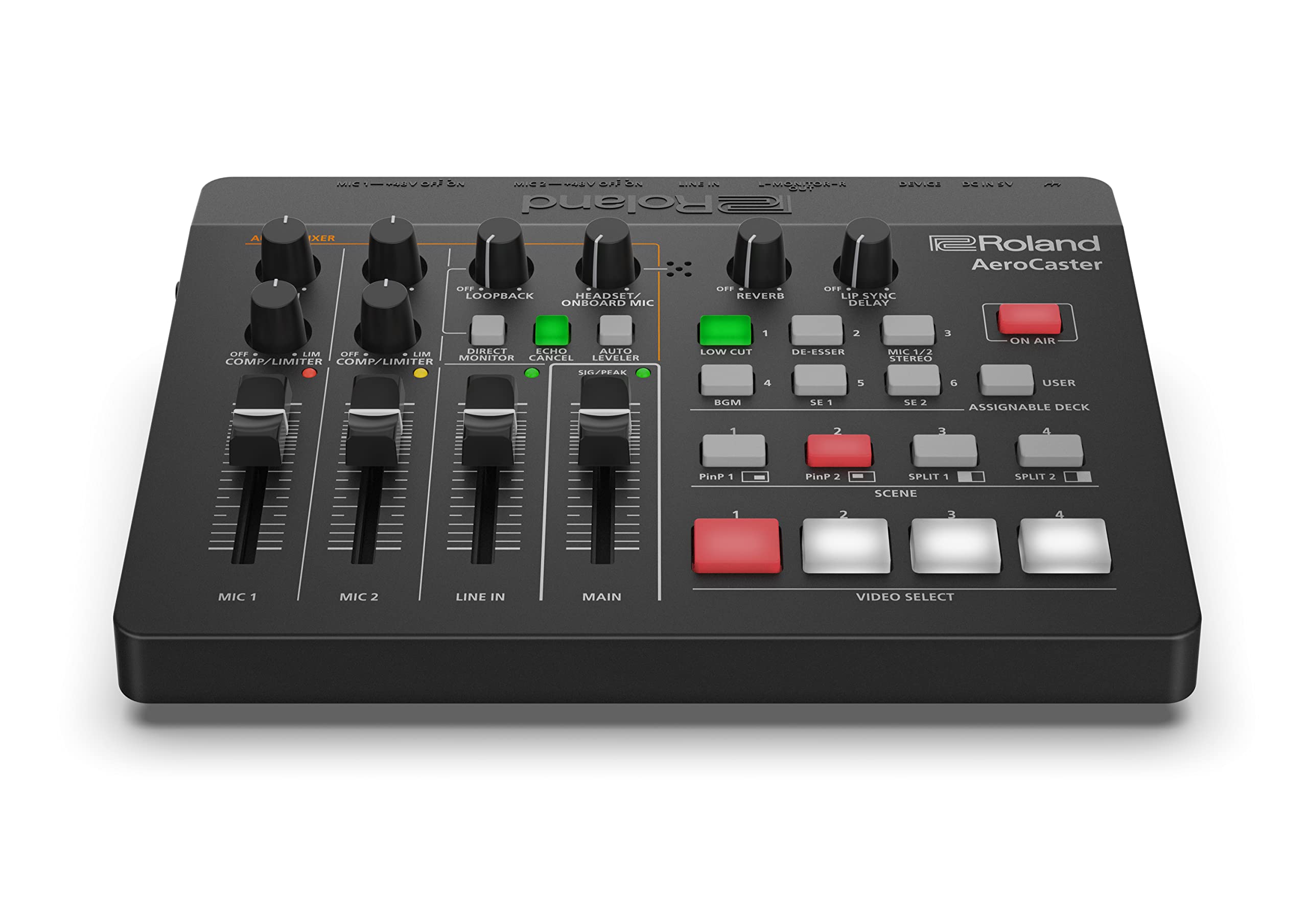 Roland  AeroCaster Live Streaming System â Napakahusa...