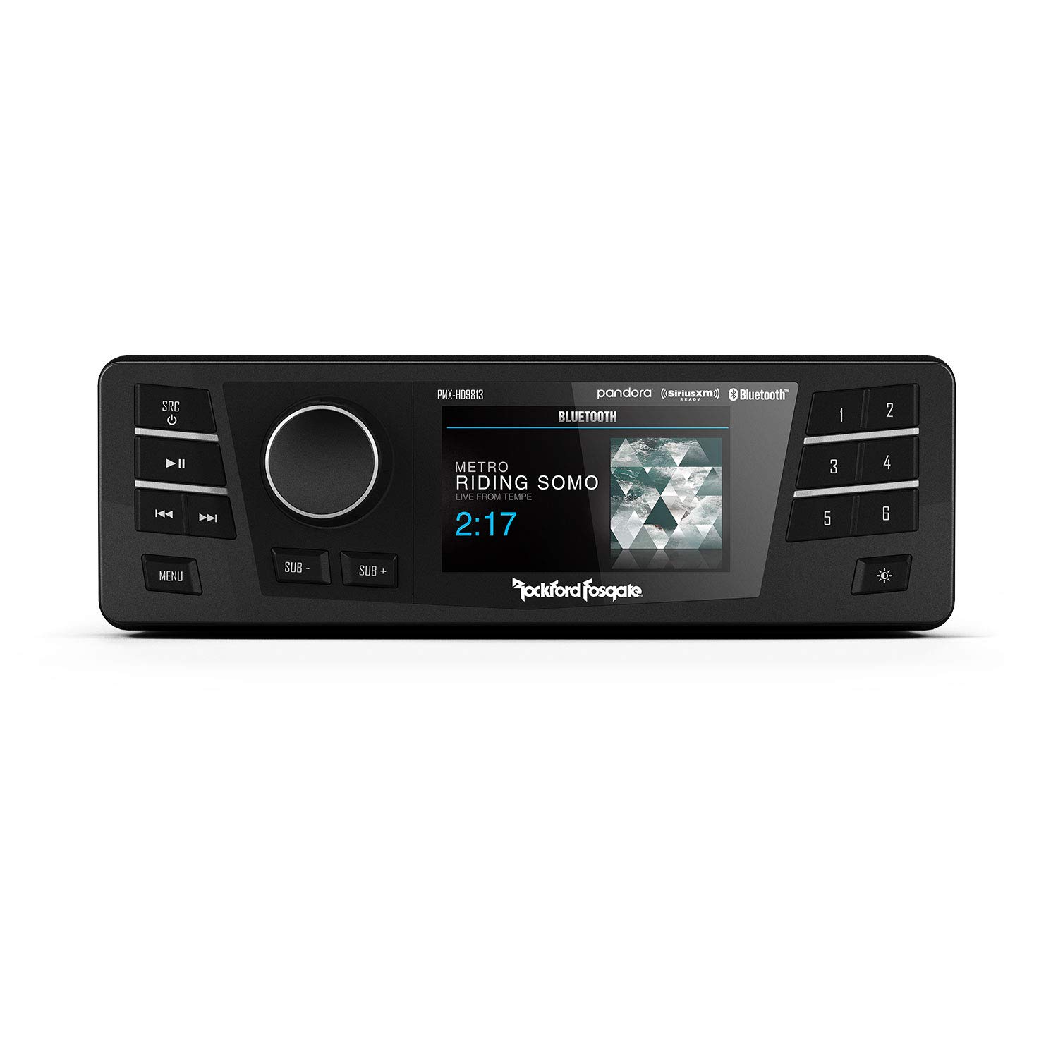 Rockford Fosgate PMX-HD9813 Direct Fit Digital Media Re...