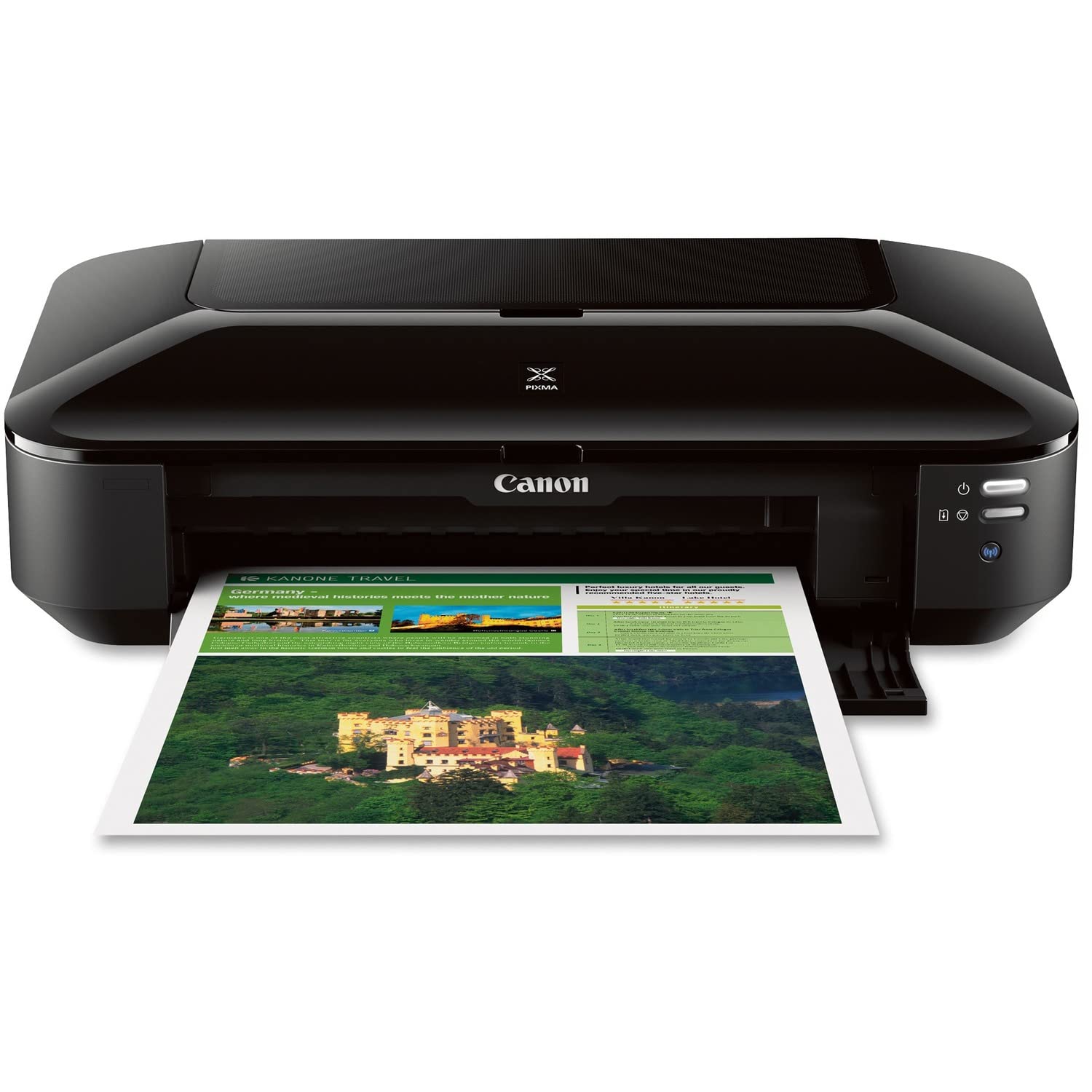 Canon IX6820 PIXMA Color Wireless Photo Printer - Mga O...