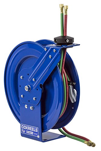 Coxreels Spring-Driven Welding Hose Reel na may Hose