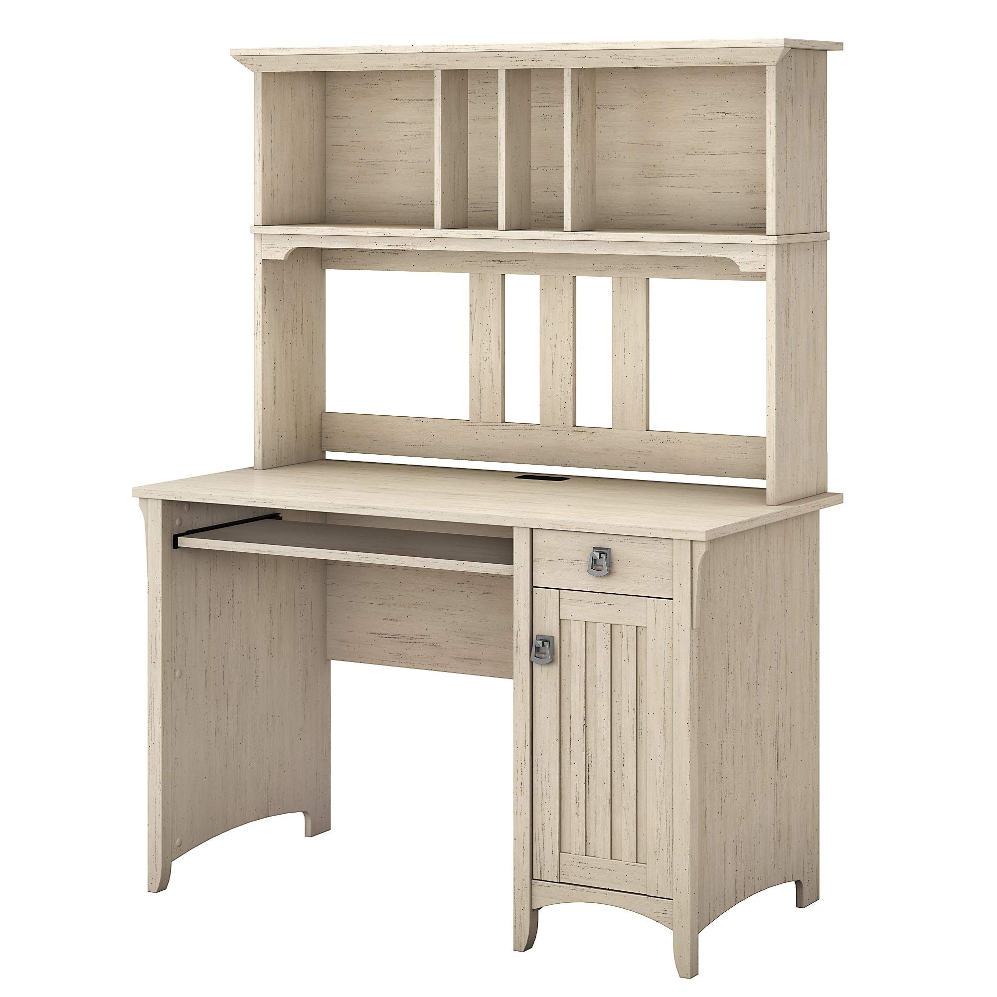 Bush Furniture Salinas Small Computer Desk na may Hutch