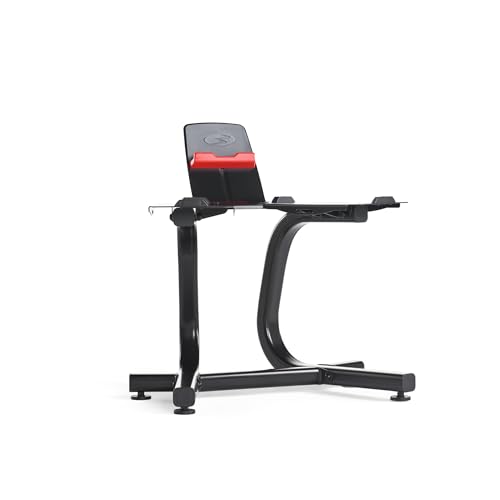 Bowflex SelectTech Stand na may Media Rack