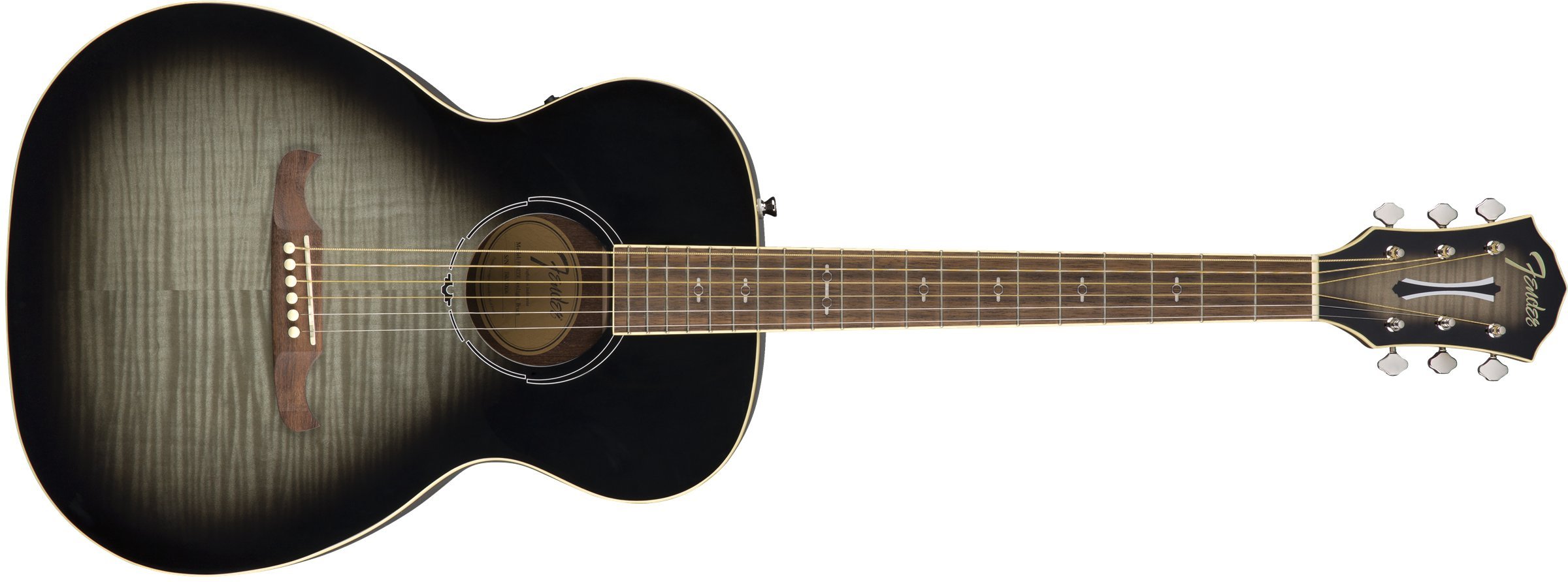 Fender FA-235E Concert Bodied Acoustic Guitar - ...