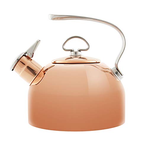 Chantal Copper Classic Teakettle-1.8 Quart