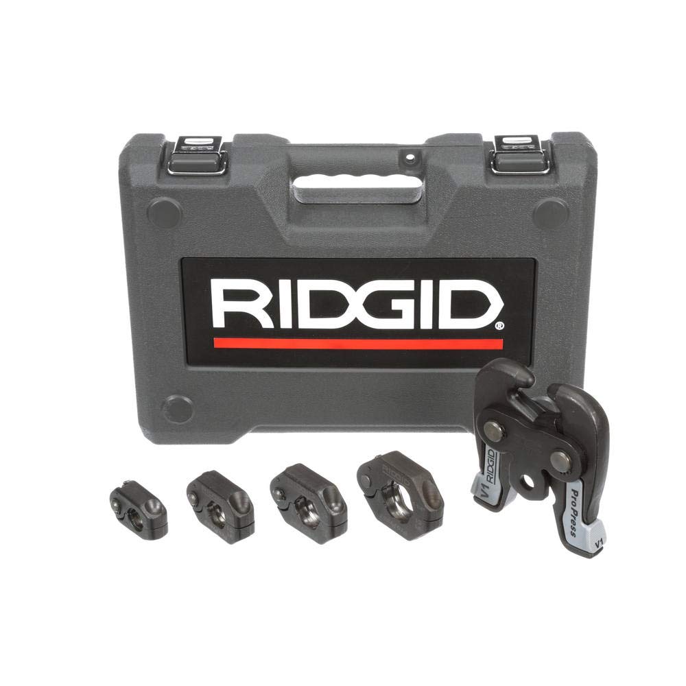 Ridgid 27423 1/2-Inch hanggang 1-1/4-Inch V1 Rings para...