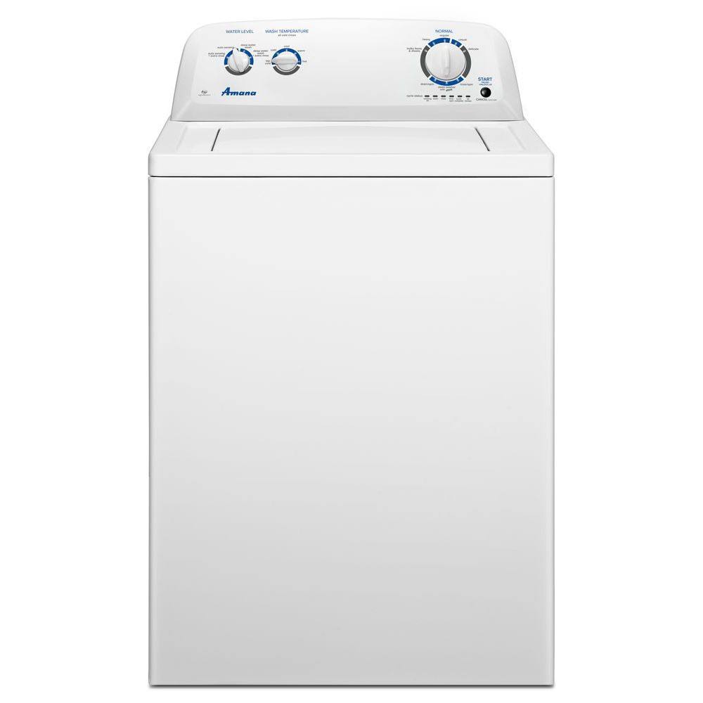 Amana NTW4516FW NTW4516FW 3.5 Cu. Ft. White Top Load Wa...