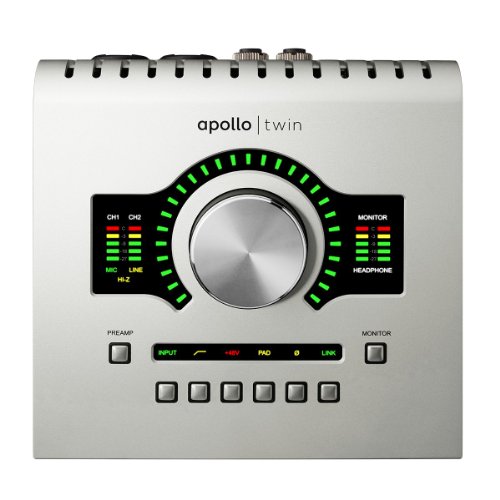 Universal Audio Apollo Twin USB High-Resolution USB Int...