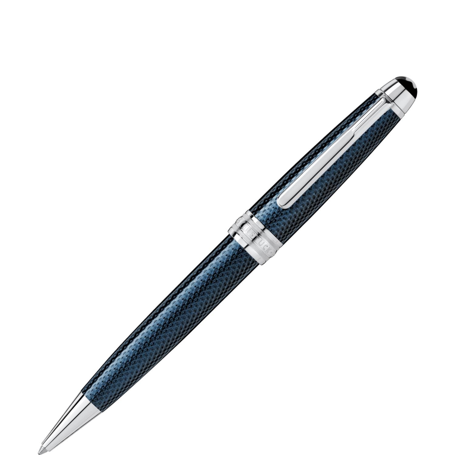 Montblanc Mesterstuck Solitaire Blue Hour Midsize Ballp...