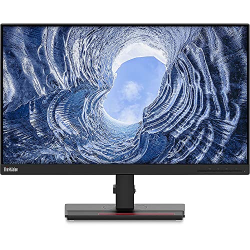 Lenovo ThinkVision T24i-2L 23.8' 60Hz LCD Monitor Raven...