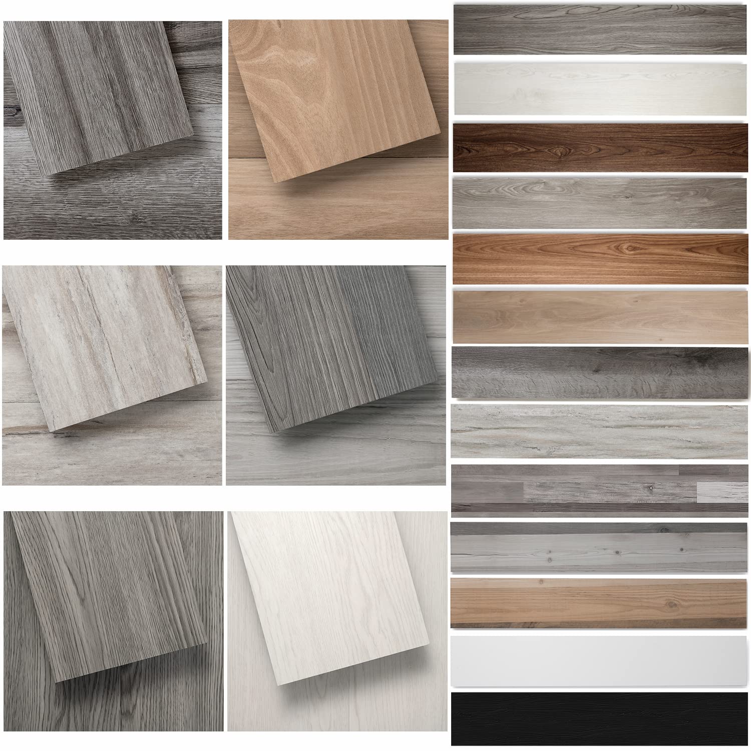 Lucida Surfaces Marangyang Vinyl Flooring Tile | Peel a...