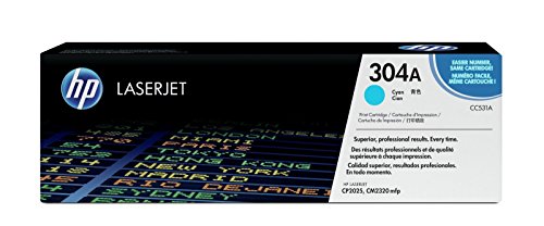 HP 304A | CC531A | Toner Cartridge | Cyan