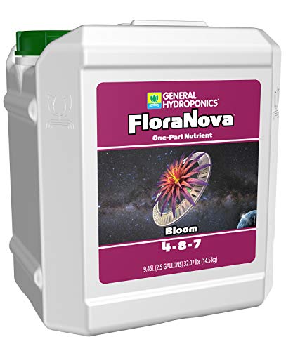 General Hydroponics HGC718808 FloraNova Bloom Isang Bah...