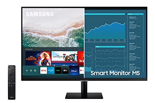 Samsung 32-inch M7 Smart Monitor na may Mobile Connecti...