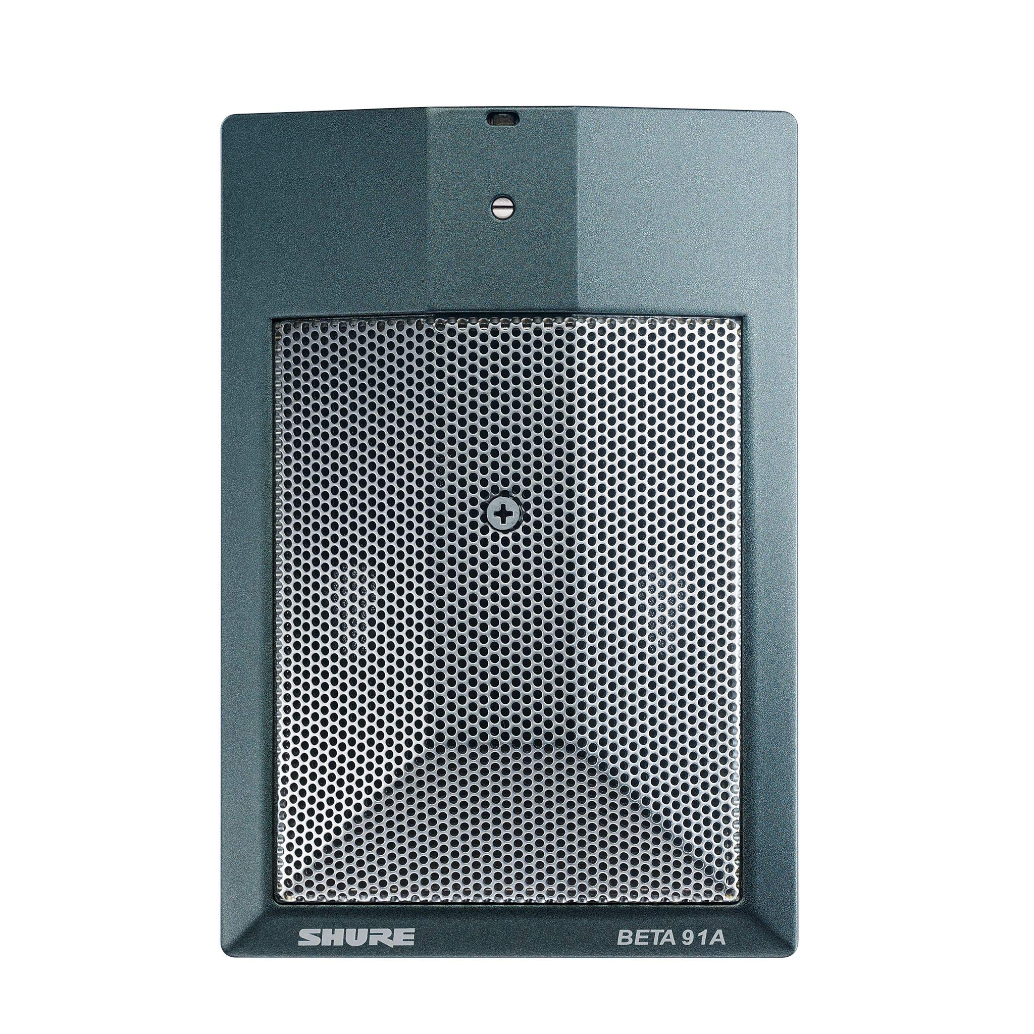 Shure BETA 91A Half-Cardioid Condenser Kick-Drum Microp...