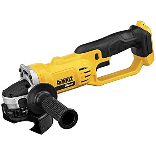 DEWALT DCG412B 20V MAX Lithium Ion 4-1/2? gilingan (Too...