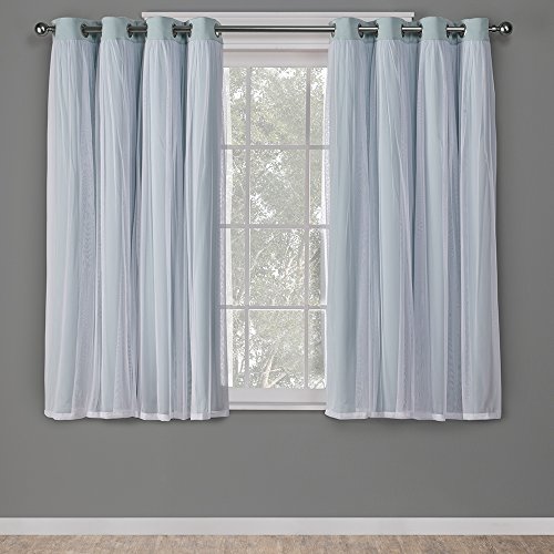 Exclusive Home Curtains Exclusive Home Catarina Layered...