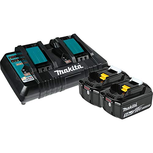 Makita BL1850B2DC2 5.0 Ah 18V LXT Lithium-Ion na Batery...